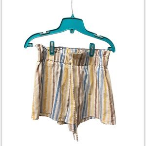 Striped Shorts M
